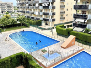 APARTBEACH NOVA PINEDA 2 y VISTAS PISCINA